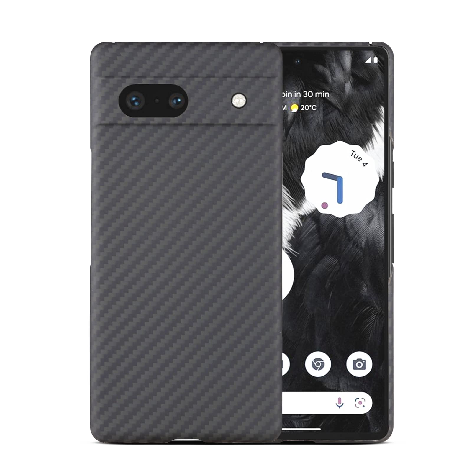 Amazon.com: Ultra Thin and Lightweight Aramid Carbon Fiber Case 