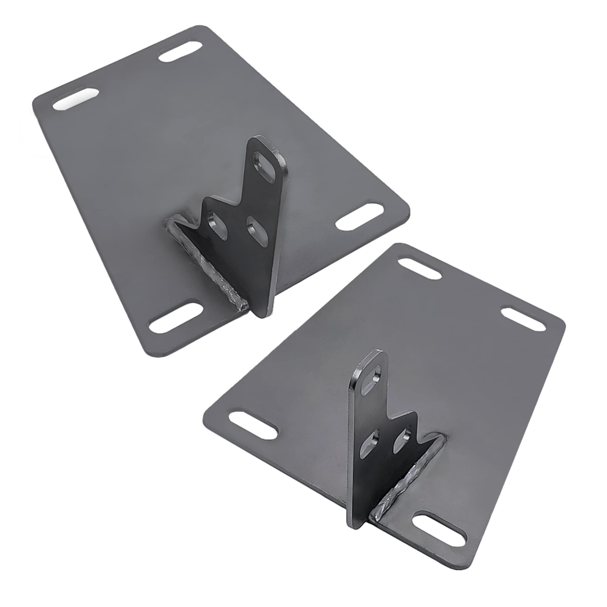 Front Bumper Conversion Brackets for Dodge Ram 2nd/4th Gen 1500/2500/3500 1994-2002