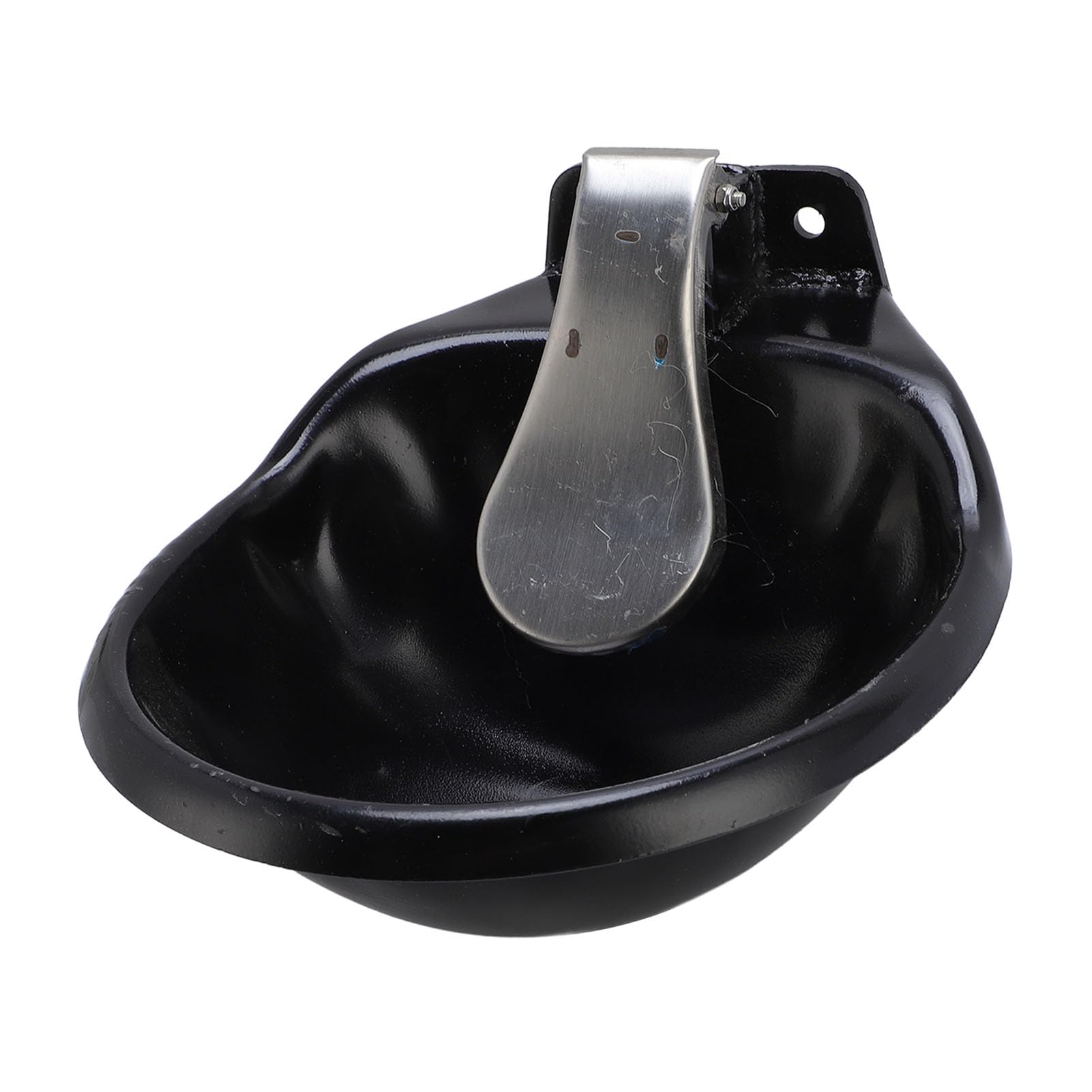 Bebedero Automático para Cabras, Dispensador de Agua Automático de Acero Espesado para Ganado, Bebedero de Gran Capacidad para Caballos, Ganado, Ovejas, Cabras, Perros, Uso en Granjas