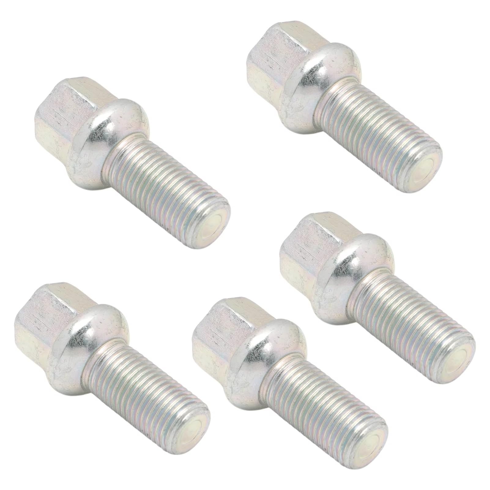 Tornillos de rueda M14 x 1,5 con pernos para Passat y CC 2008-2012 8D0601139A 7