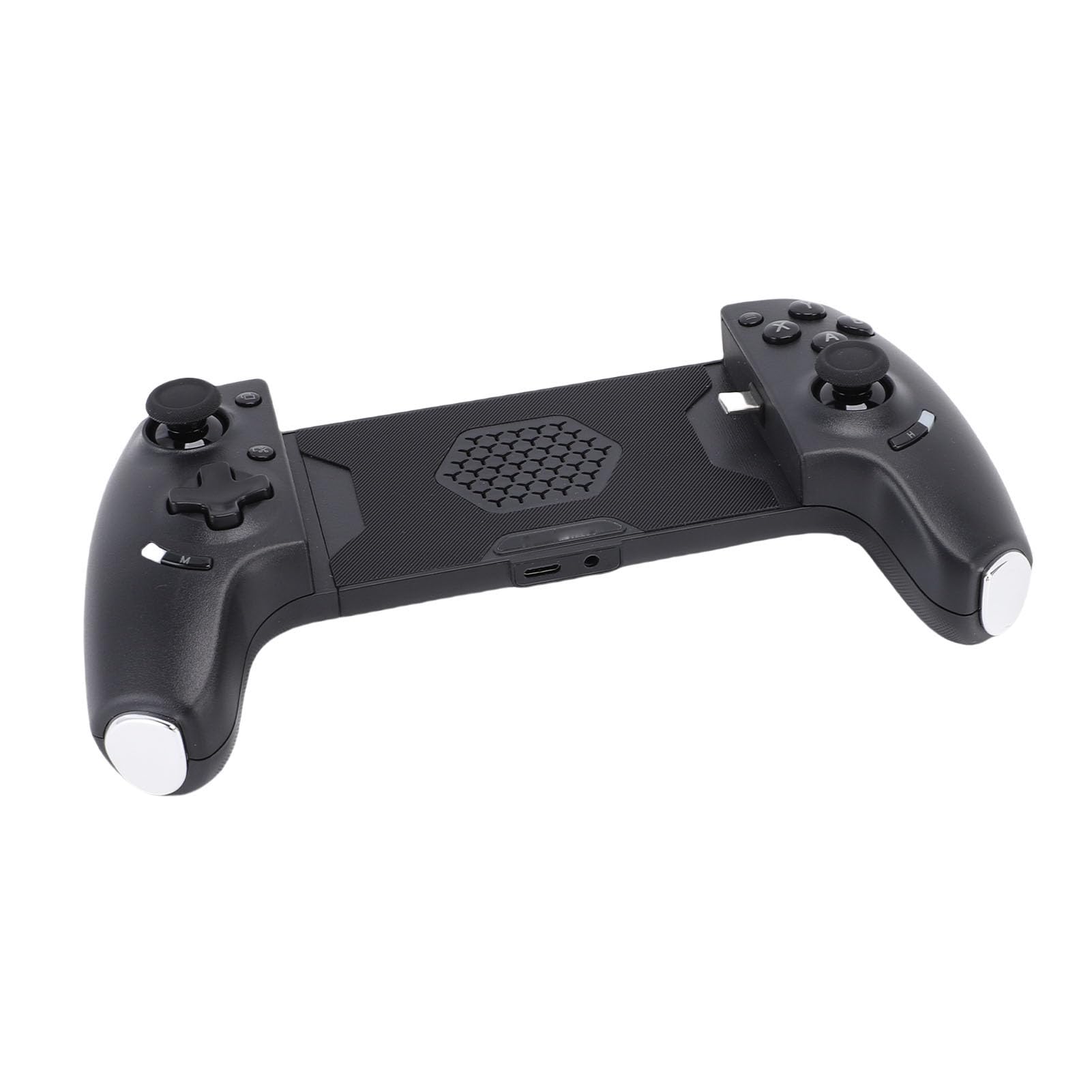 Jiawu Controller di Gioco Mobile Wired USB C Dual Mode Wireless Bluetooth Gamepad con per IOS da 4,5 a 7,5 Pollici