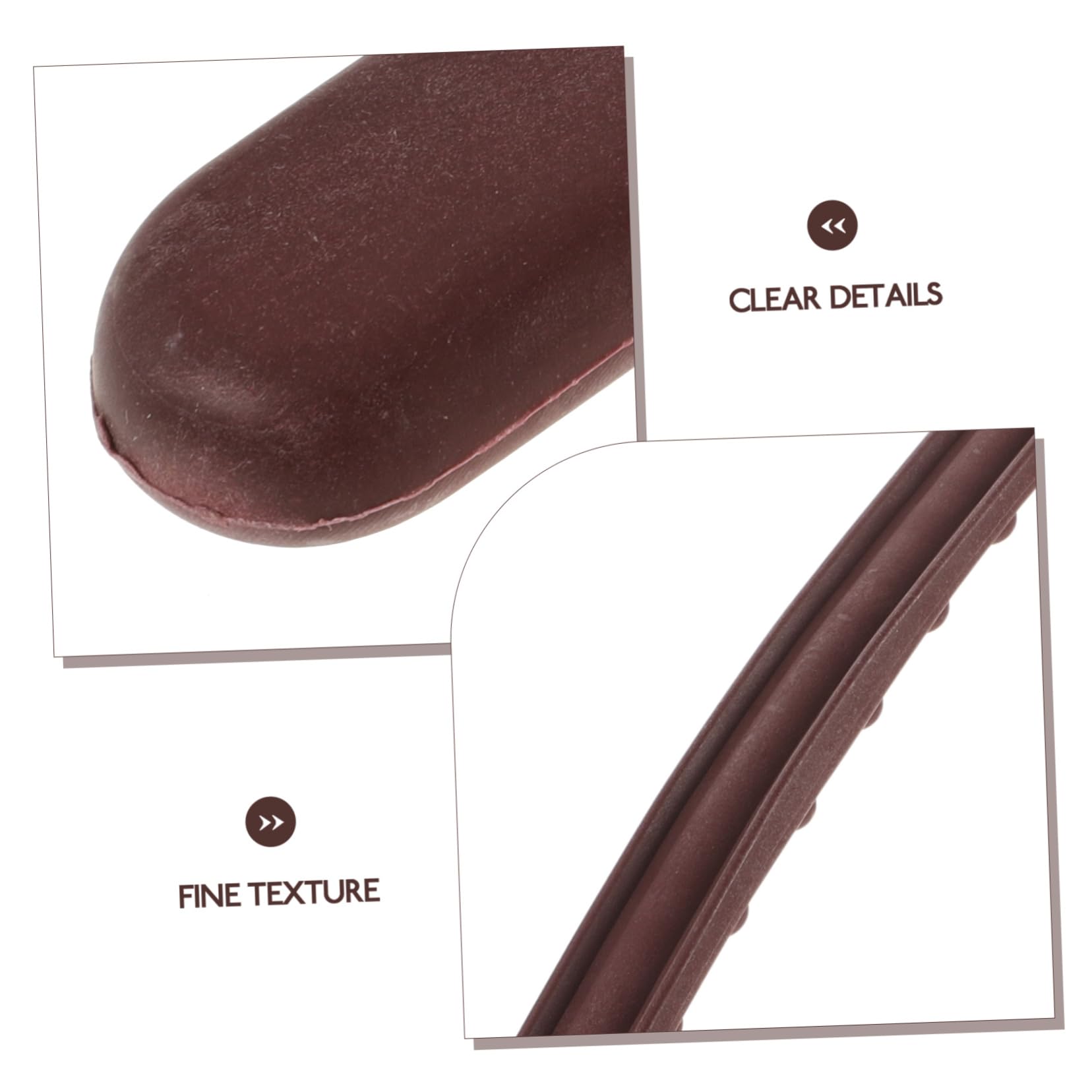 FRCOLOR Rapy Massage Stick Guasha Stick for Body Therapy Tools Multi Beads Portable Plastic Acupoint Massage Rod