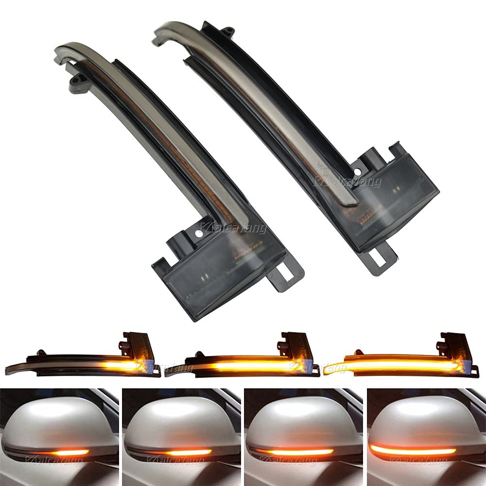 Clignotants Séquentiels LED Pour Audi - Dynamiques Et Synchronisés - Compatible A3 A4 A5 A6 Q3