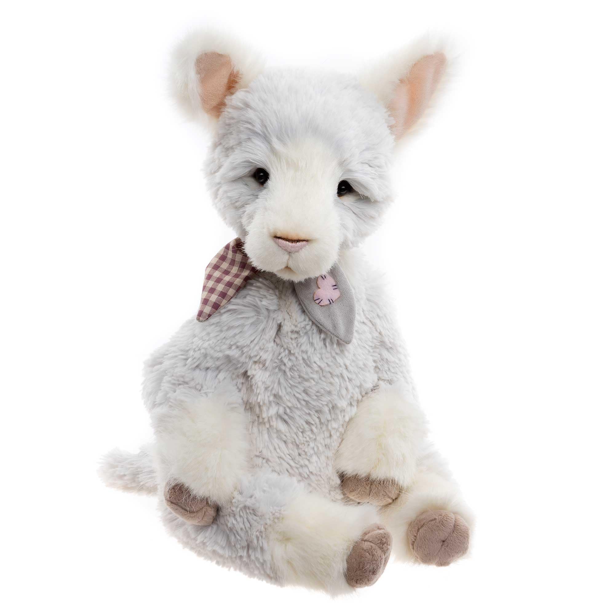 Charlie Bears | Ramsey | Cute Plush Lamb Toy Collectable for Adults and Children aged 3 years and up