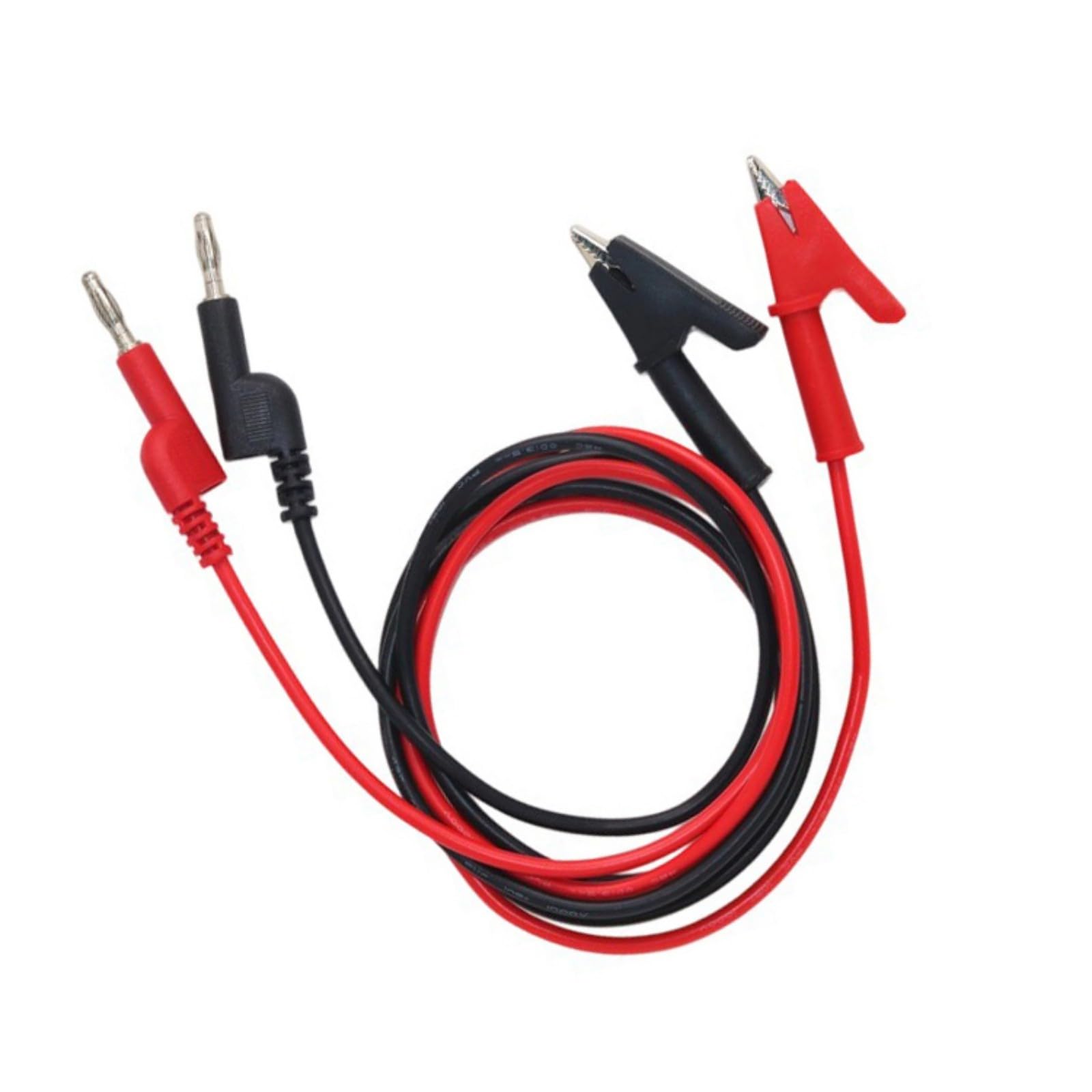 4mm Banana Cables PVC Coat Stable Sign Transmission Oscilloscope Clients