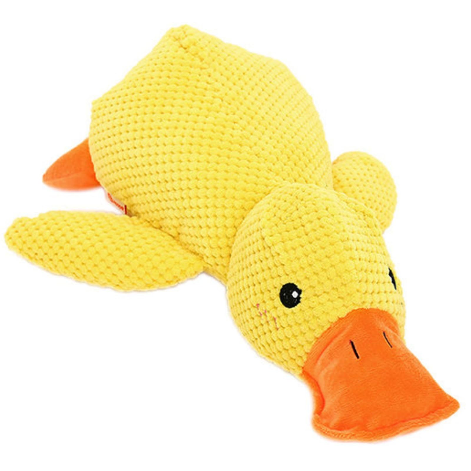 cature Care by Nature Dog Squeaky Toys Soft Durable Chew Toy Accompany,Training And Interactive Stuffed Toy And Grunting Sound,Yellow Duck,17.7 In For Small Medium And Large Dogs (B0CKMQHYC8) Amazon Price History, Amazon Price Tracker