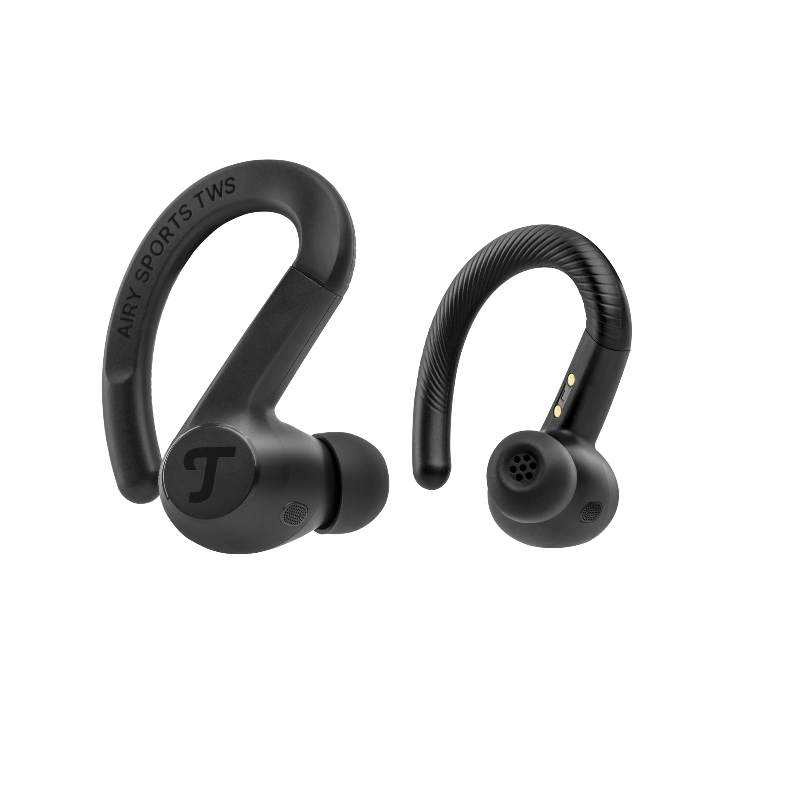 Teufel AIRY Sports TWS 2 - Kabelloser Bluetooth In-Ear Sportkopfhörer | Active Noise Cancelling, Akkulaufzeit bis 58 h (ohne ANC), Schnellladefunktion, Touchsteuerung, Freisprechfunktion