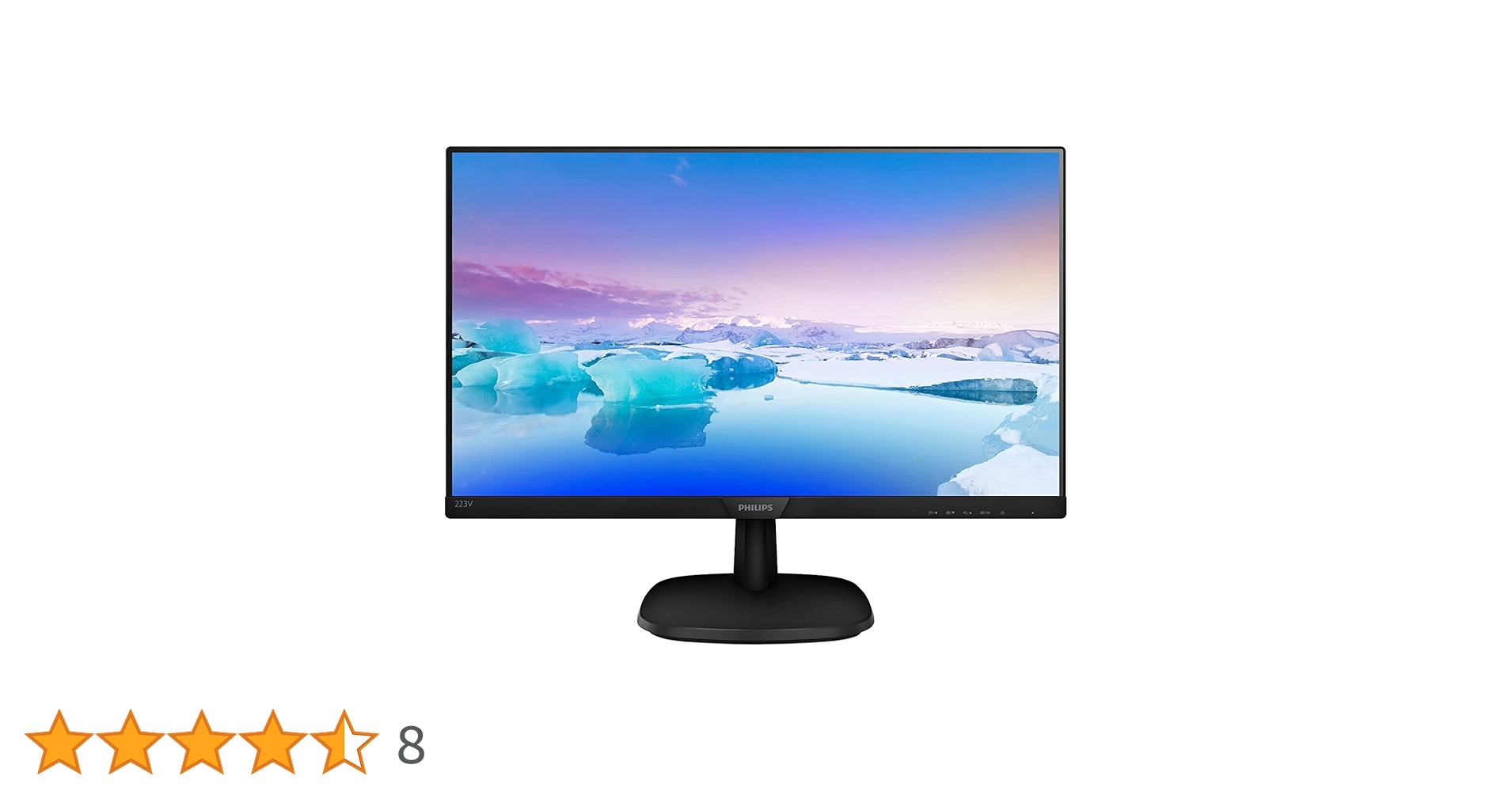 Amazon.co.jp: 【整備済み品】 PHILIPS 223V7QJAB/11 21.5型