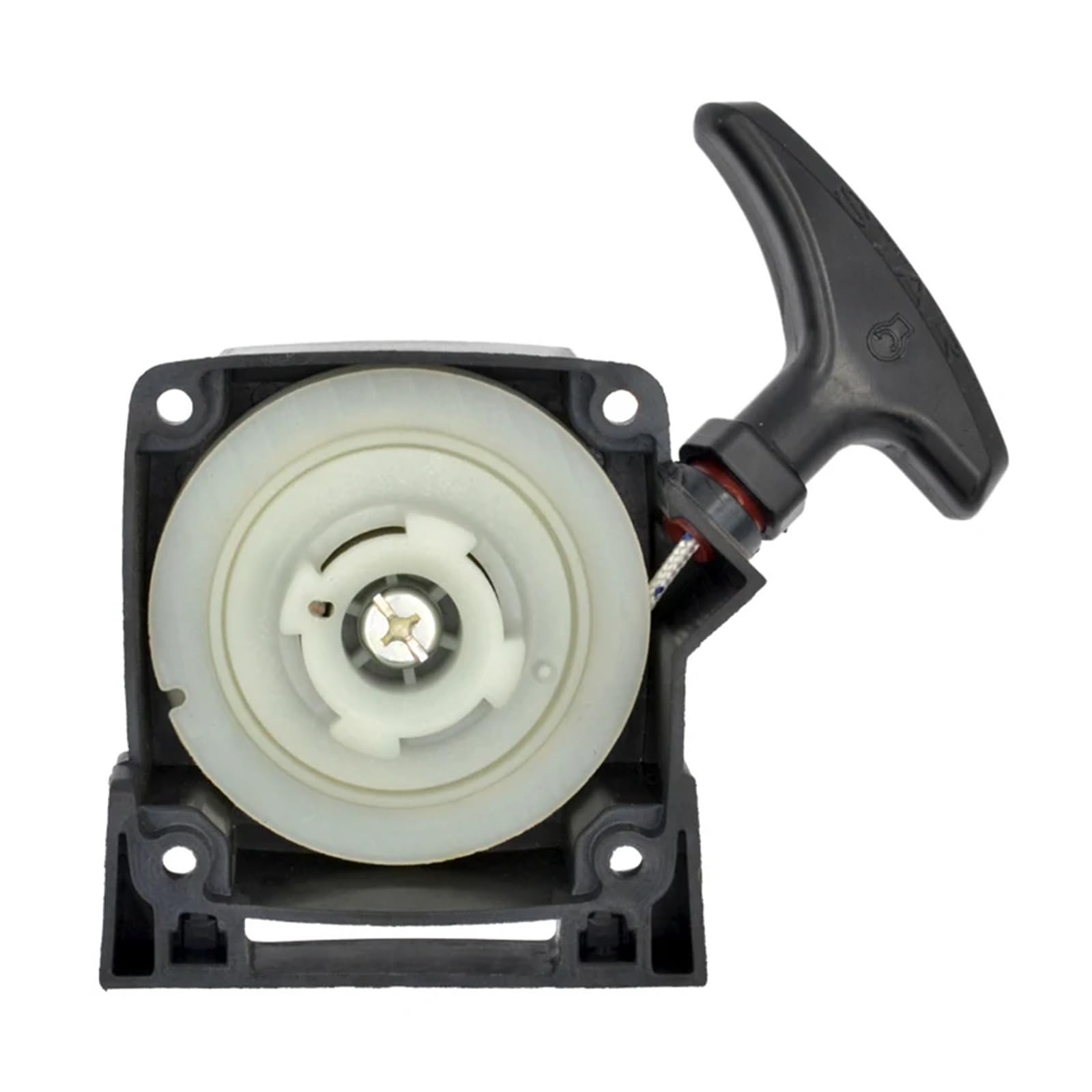 Desbrozadora de gasolina TJ45 con arranque manual para mantenimiento de jardines
