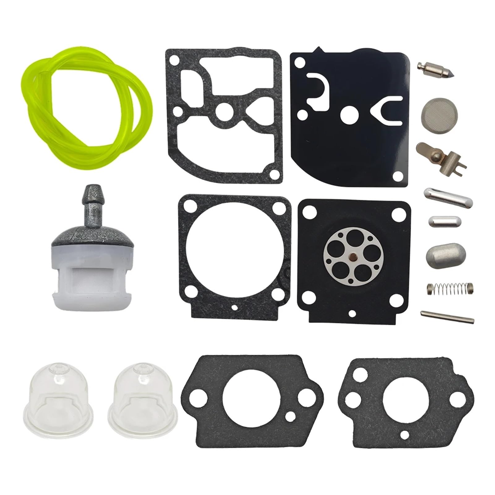 Kit carburateur HS81 de haute précision avec joint de carburant durable