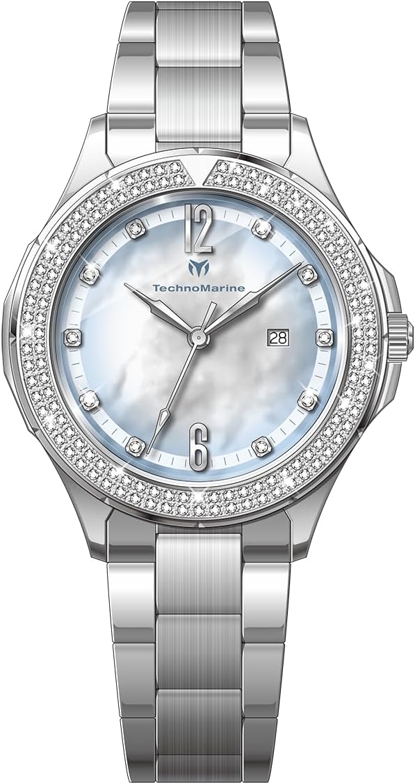 TechnoMarine Luna Tides TM-826007 Lady's Quartz Watch