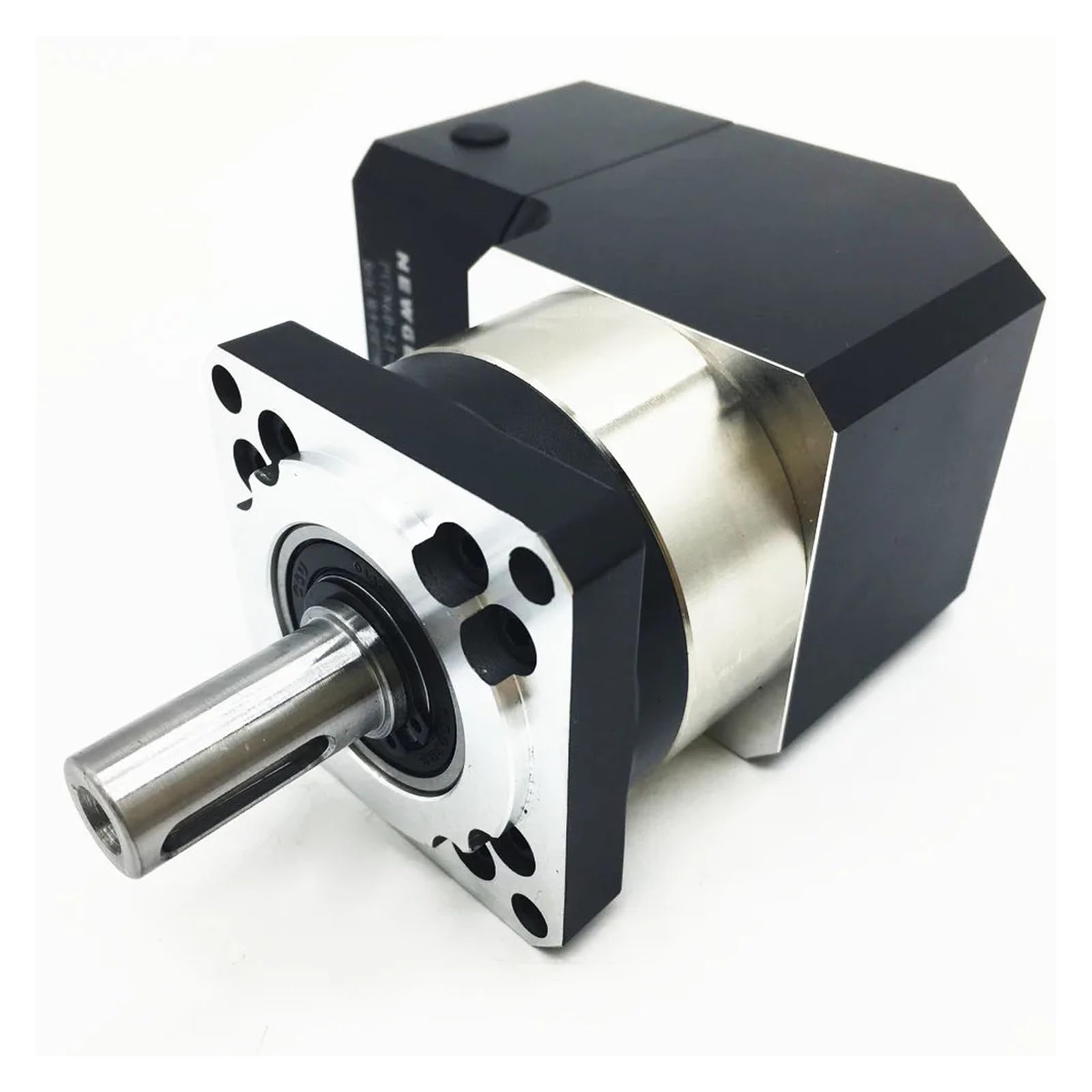 Riduttore epicicloidale ad angolo retto di 90 gradi alta precisione da 10 arcmin, ingresso 24 mm, riduttore 3~100:1, servomotore 110 a 130, 1~3 kW(Ratio 7,24mm input)