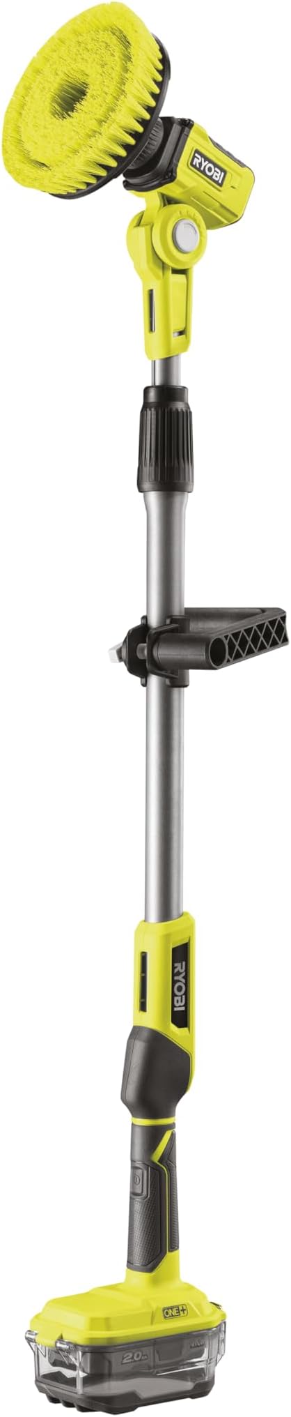 Ryobi 18V ONE+ Cordless Telescopic Power Scrubber R18TPS-0