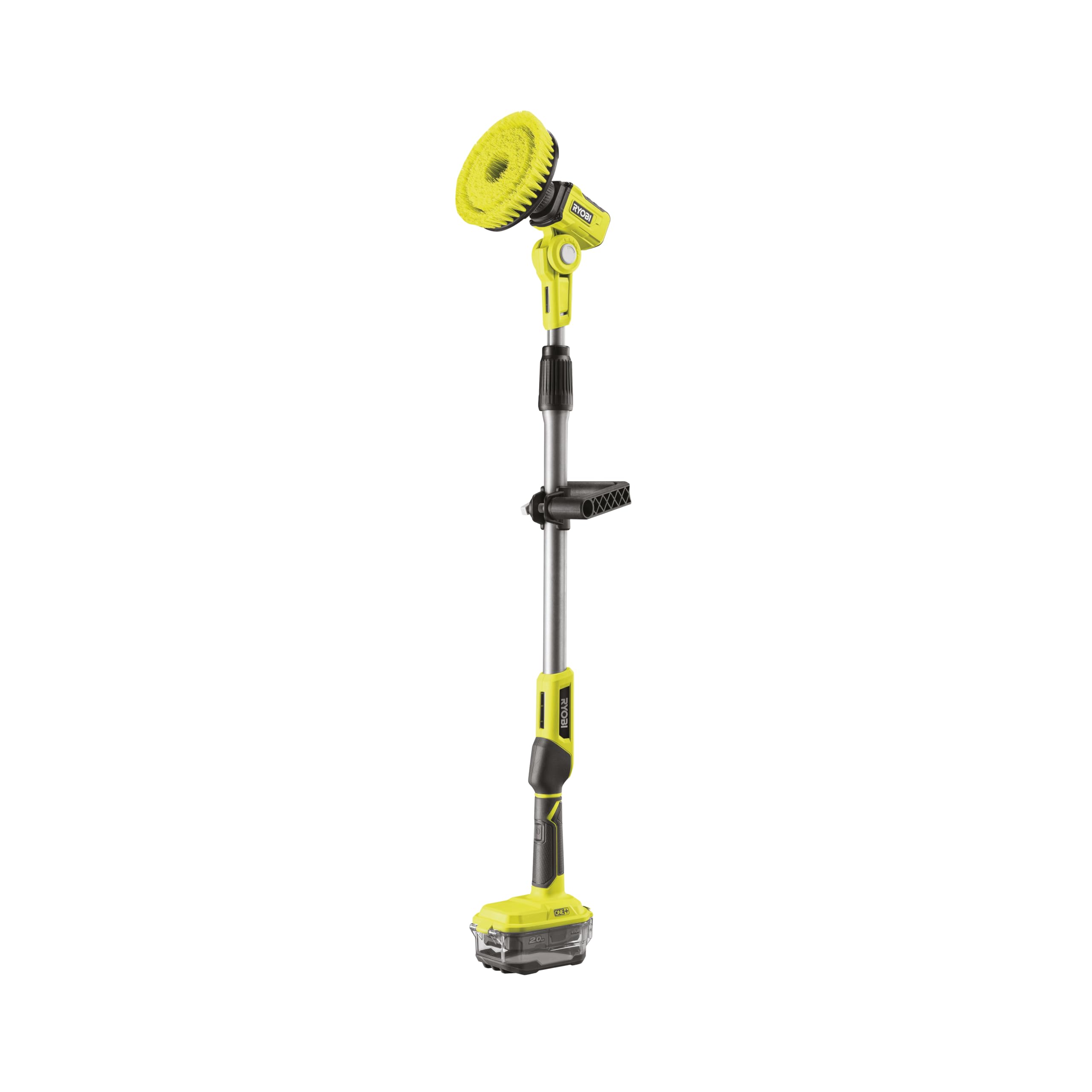 Ryobi 18V ONE+ Cordless Telescopic Power Scrubber R18TPS-0
