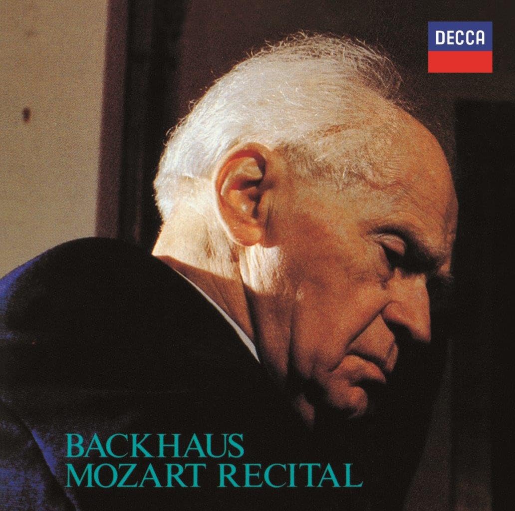 Amazon | バックハウス・モーツァルト・リサイタル (SHM-CD