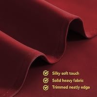 Vista 5 de NICETOWN Cortinas de Ventana Navideñas Blackout, Cortinas Opacas con Aislamiento Térmico y Ojales Sólidos/Cortinajes para Sala de Estar