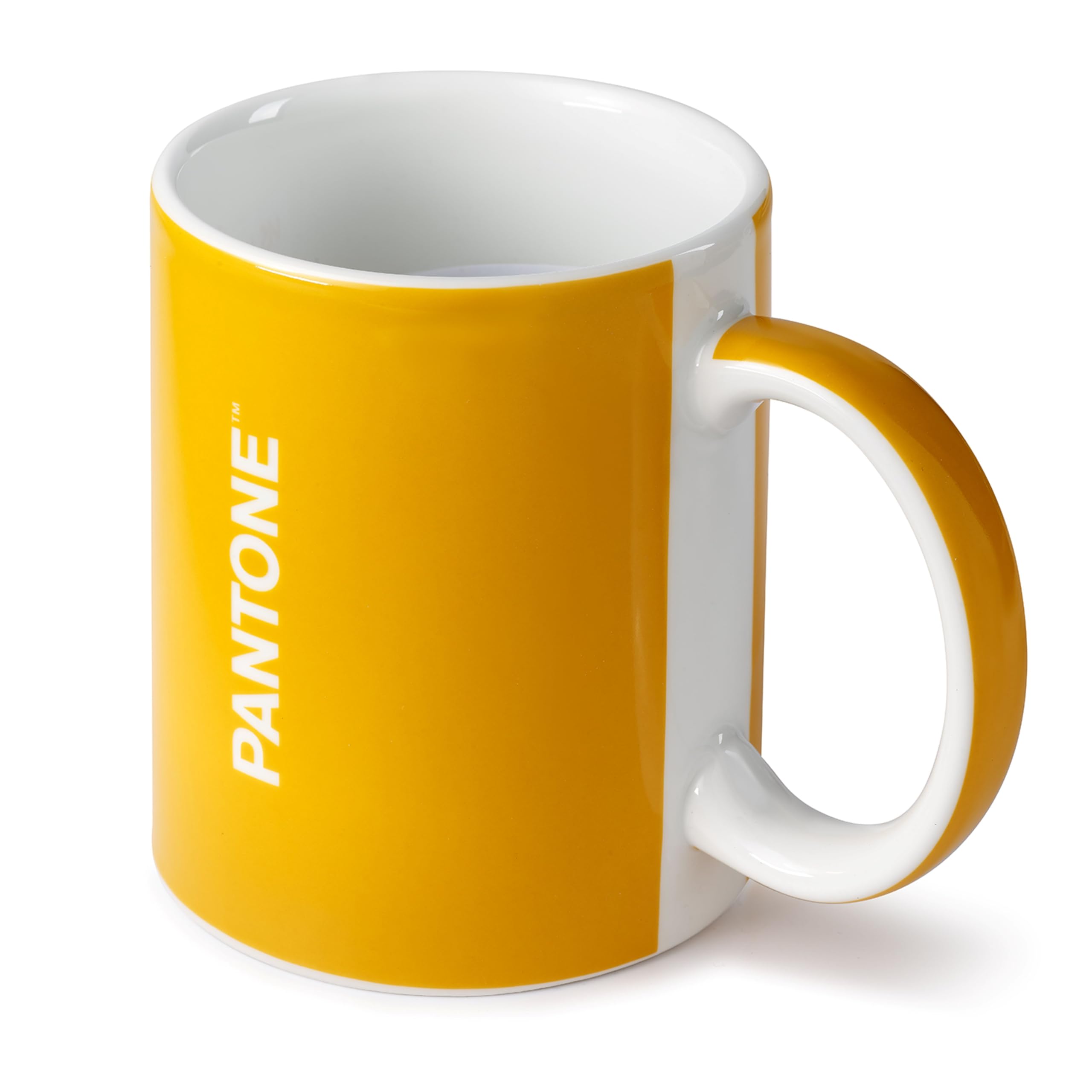 PANTONE - Tazza Colazione Personalizzata Pantone in Porcellana Resistente, Durevole, Antimacchia, Graffi, Odori - Tazze Caffe e The 350ml, Idee Regalo Regali Natale, Mug per Lavastoviglie e Microonde