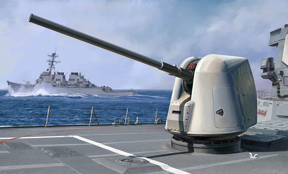 1/1200 艦船用、主砲、対空機銃セット Amazon | アイラブキット 1/35 Mk.45 Mod 2 (5インチ/54口径) 艦砲