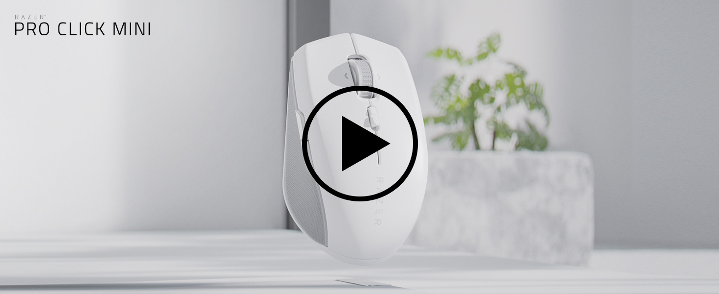Amazon.com: Razer Pro Click Mini Portable Wireless Mouse: Silent