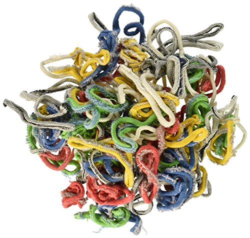 Wool Novelty 704 Cotton Blend Weaving Loops, 10 oz, Assorted