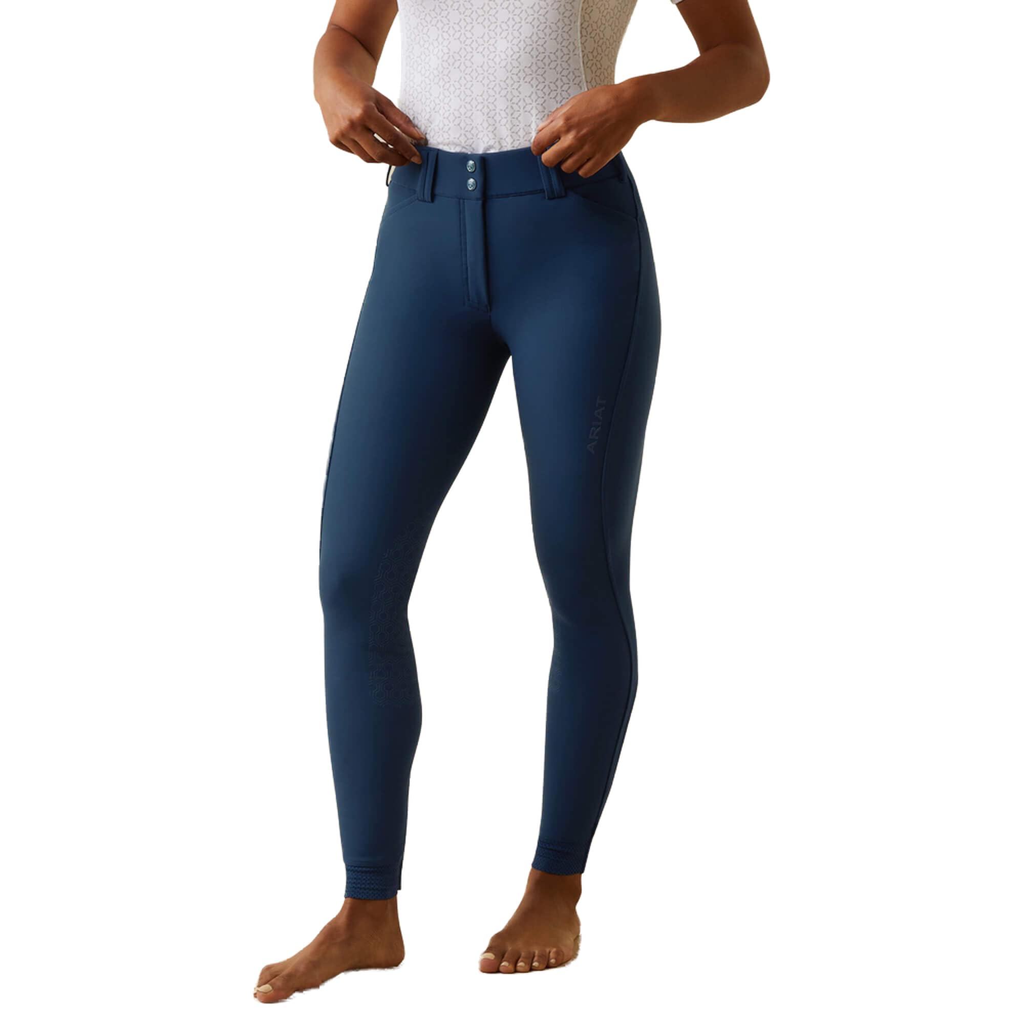 ARIAT Women's Tri Factor Grip Knee Patch Breech