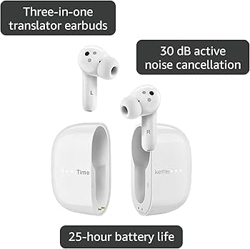 Amazon.com: Timekettle M3 Language Translator Earbuds, Two-Way Amazon.com: Timekettle M3 Language Translator Earbuds, Two-Way