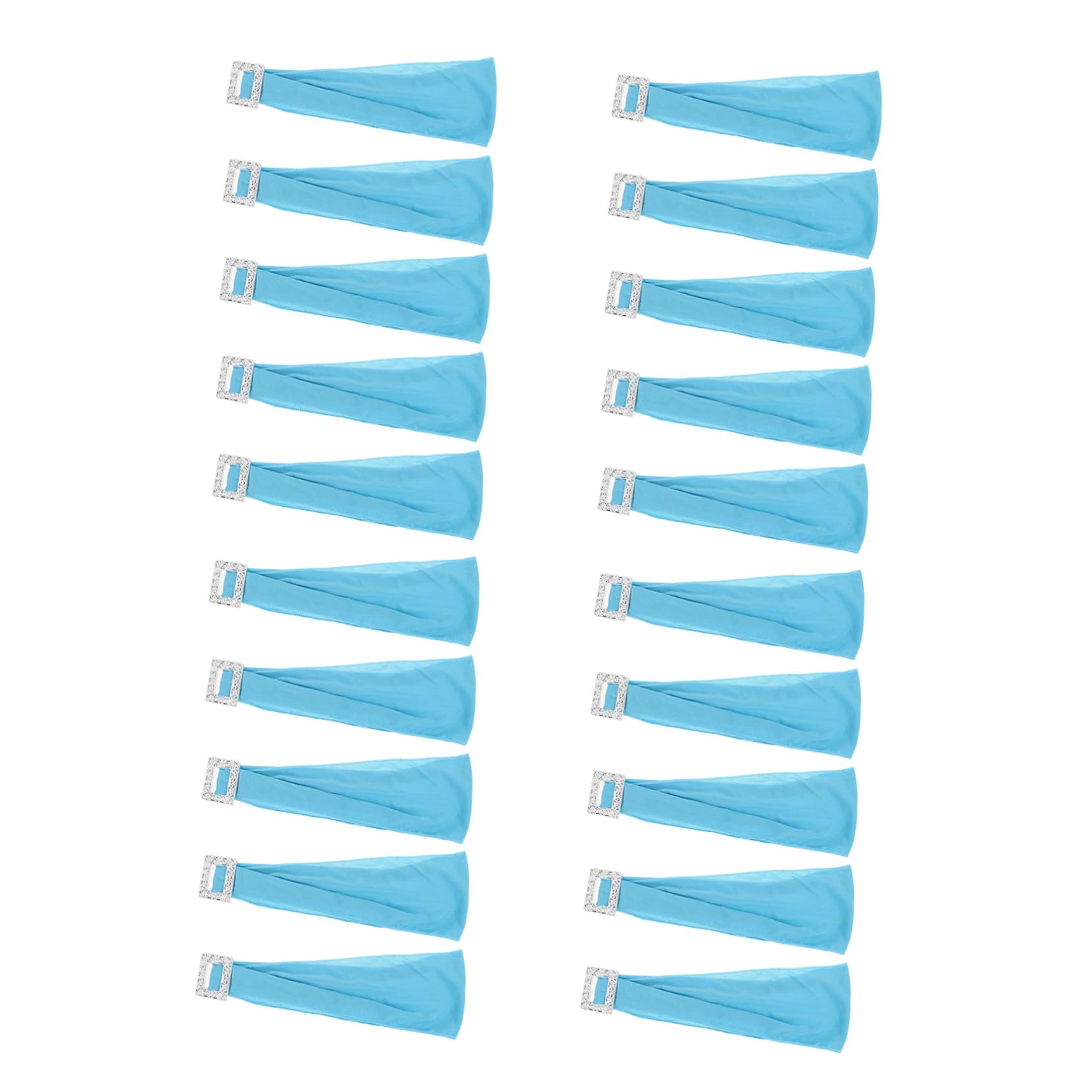 Housses de chaise extensibles de banquet pour embellir vos salles de mariage 20 pièces