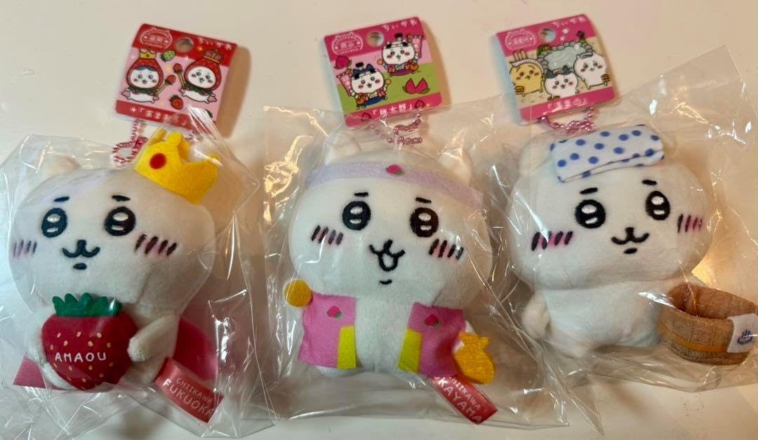 サンリオ】ミャクミャク キーホルダー マイメロ クロミ ポムポムプリン