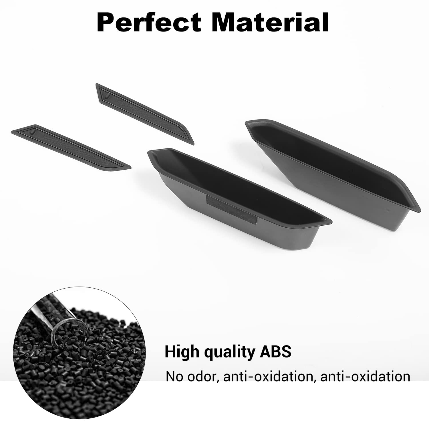 HGWEI Center Console Organizer Compatible With Ford Escape 2020-2025 Accessories