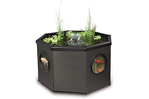 Pennington Aquagarden|Complete Raised Window Pond Kit-Fish Pond Kit