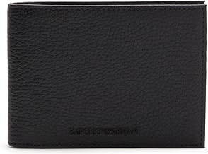 emporio armani Emporio Armani Wallet Y4R166 Y068E, Black, With card holder