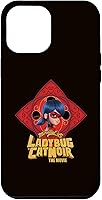 Vista 6 de Funda para iPhone 14 Miraculous Ladybug The Movie Ladybug
