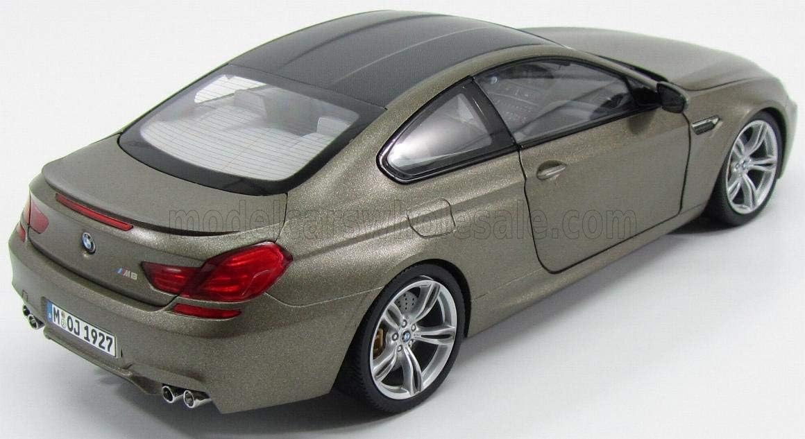 Paragon BMW M6 F13M Coupe Frozen Bronze 1/18 Diecast Model Car