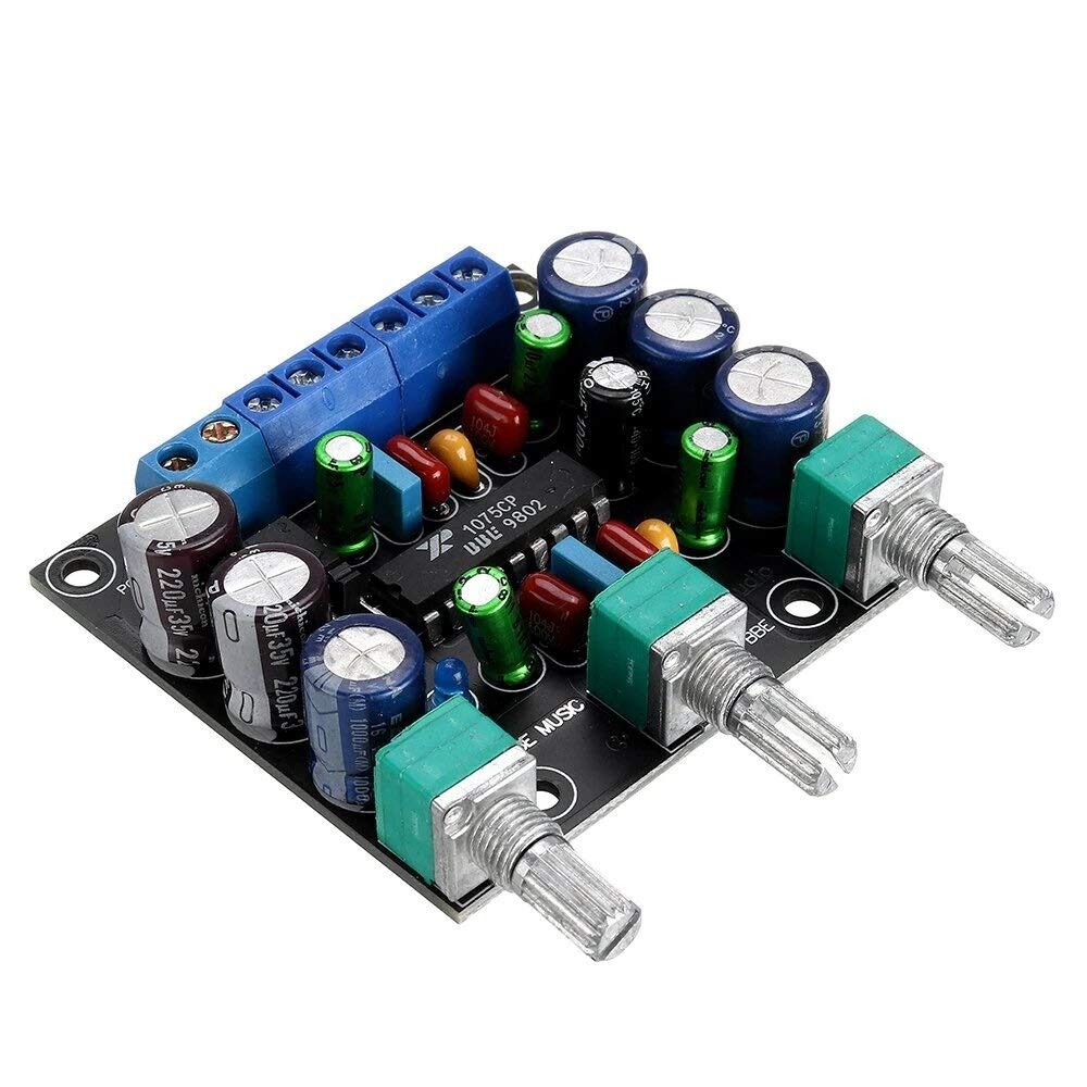 Composant excitateur de tonalité audio XR1075 pour une clarté sonore DIY
