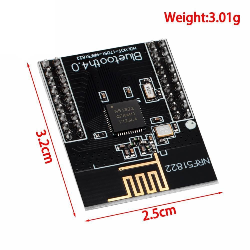 BAISHUN NRF51822 2.4G Wireless Module Wireless Communication Module Bluetooth Module/zigbee Module / DMX512