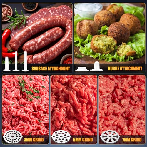 Electric Meat Grinder Heavy Duty