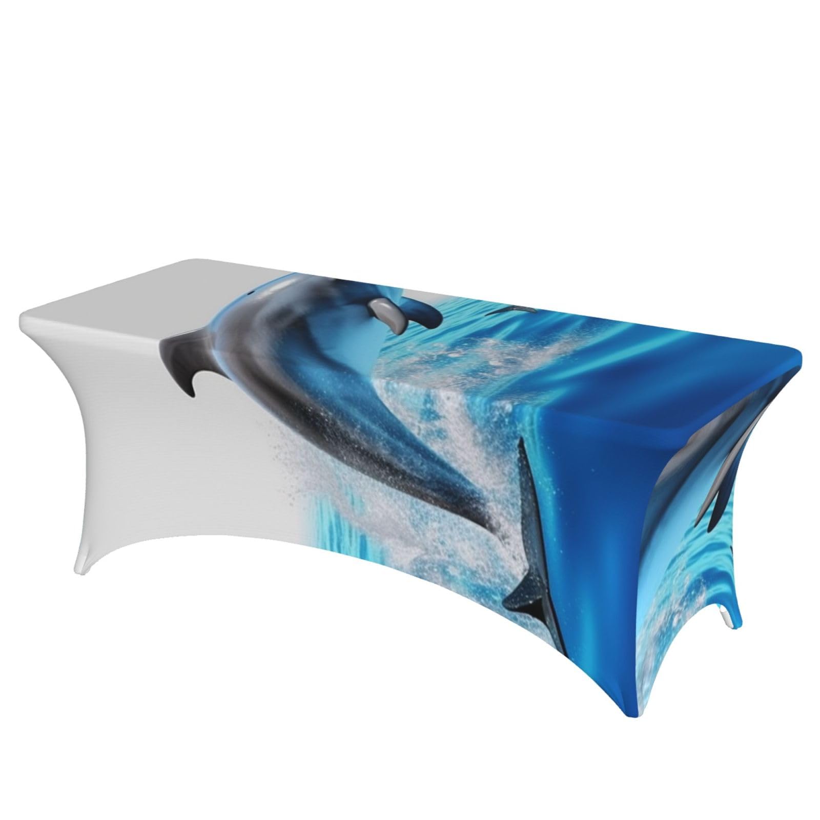 Nappe de table 3D lavable pour banquet et décoration de mariage chic