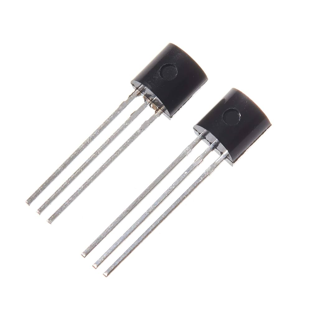 2n5457 100個 Amazon | Bridgold 20個 (10個 2N5457+10pcs 2N5458) N