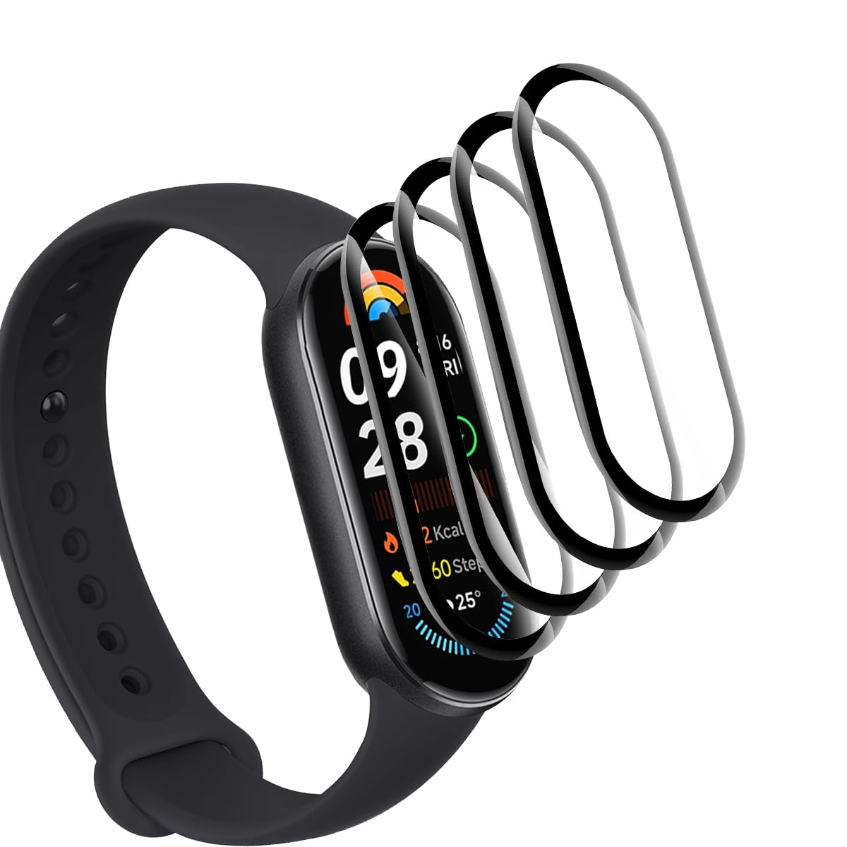 Reloj Xiaomi Smart Band Protector De Pantalla Para Xiaomi Smart