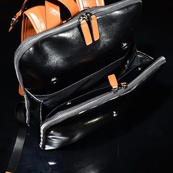 Amazon.co.jp: ◇VAJURA 牛本革 デザイナーズバックパック リュック