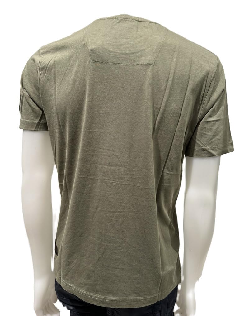 Aeronautica Militare t-Shirt TS2536 con Stampa F-35, Maglia, Maglietta, Felpa, da Uomo