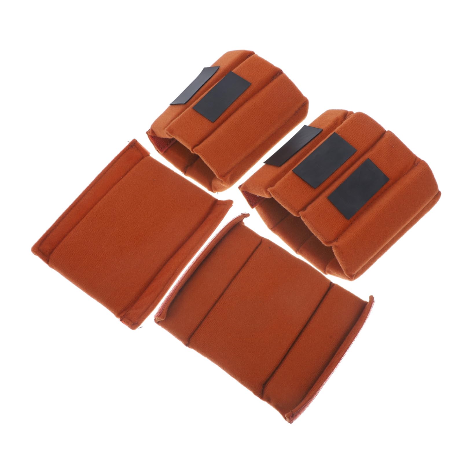 Lurrose 12piezas Divisores para Mochila De Cámara Insertos Ajustables Separadores para Accesorios Fotográficos Compatible Diversos Equipos Color Marrón