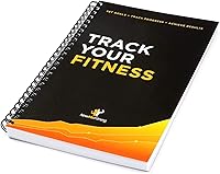 NewMe Fitness Journal: Workout & Nutrition Tracker Log Book for Weight Loss, Muscle Gain, Gym Progress - Men & Women