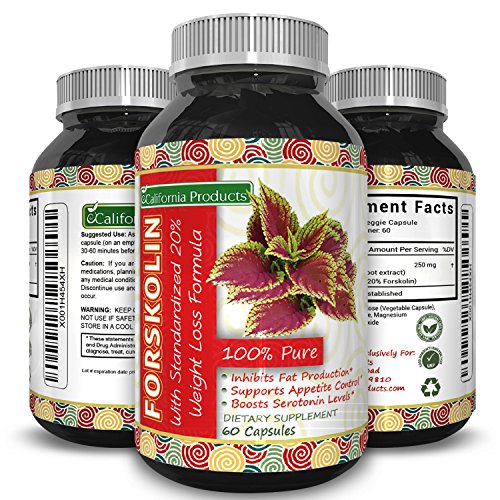 Huntington Lab's Forskolin Weight Loss Supplement for Men and Women, Burns Body Fat