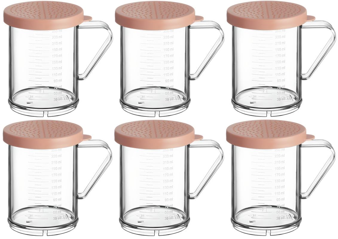 OCS 10oz Spice Shaker - Durable & Perforated Lid -4