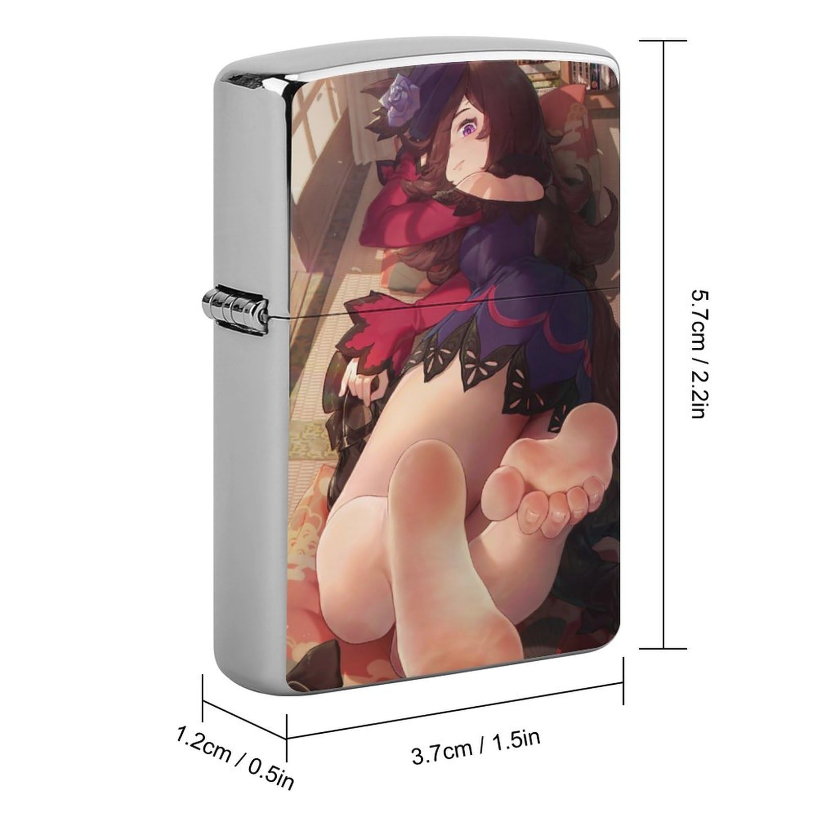 Amazon.co.jp: ライターケース ZIPPOライターケース ウマ娘 ライス