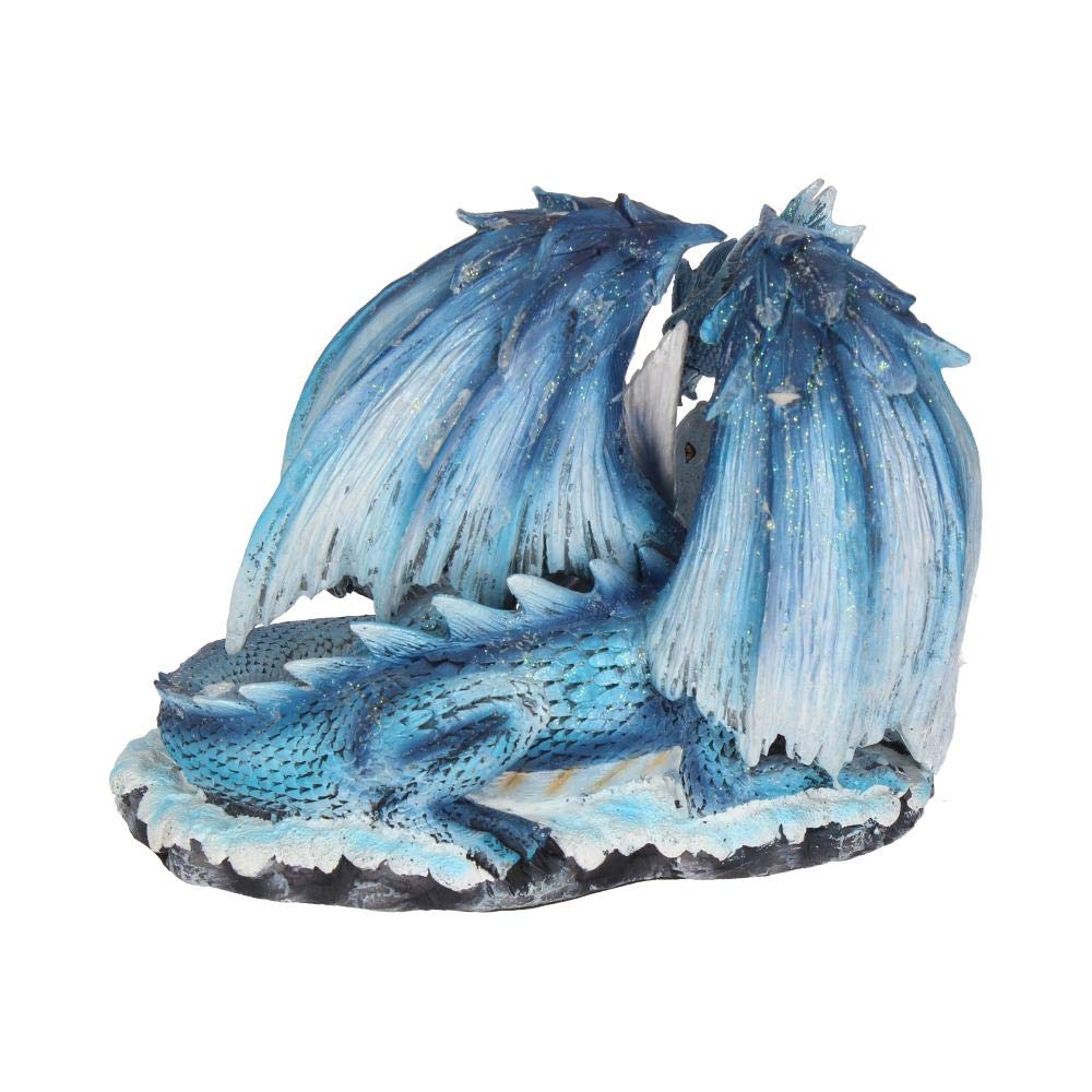 Nemesis Now - Statuetta Mothers Love, 22 cm, Colore: Blu