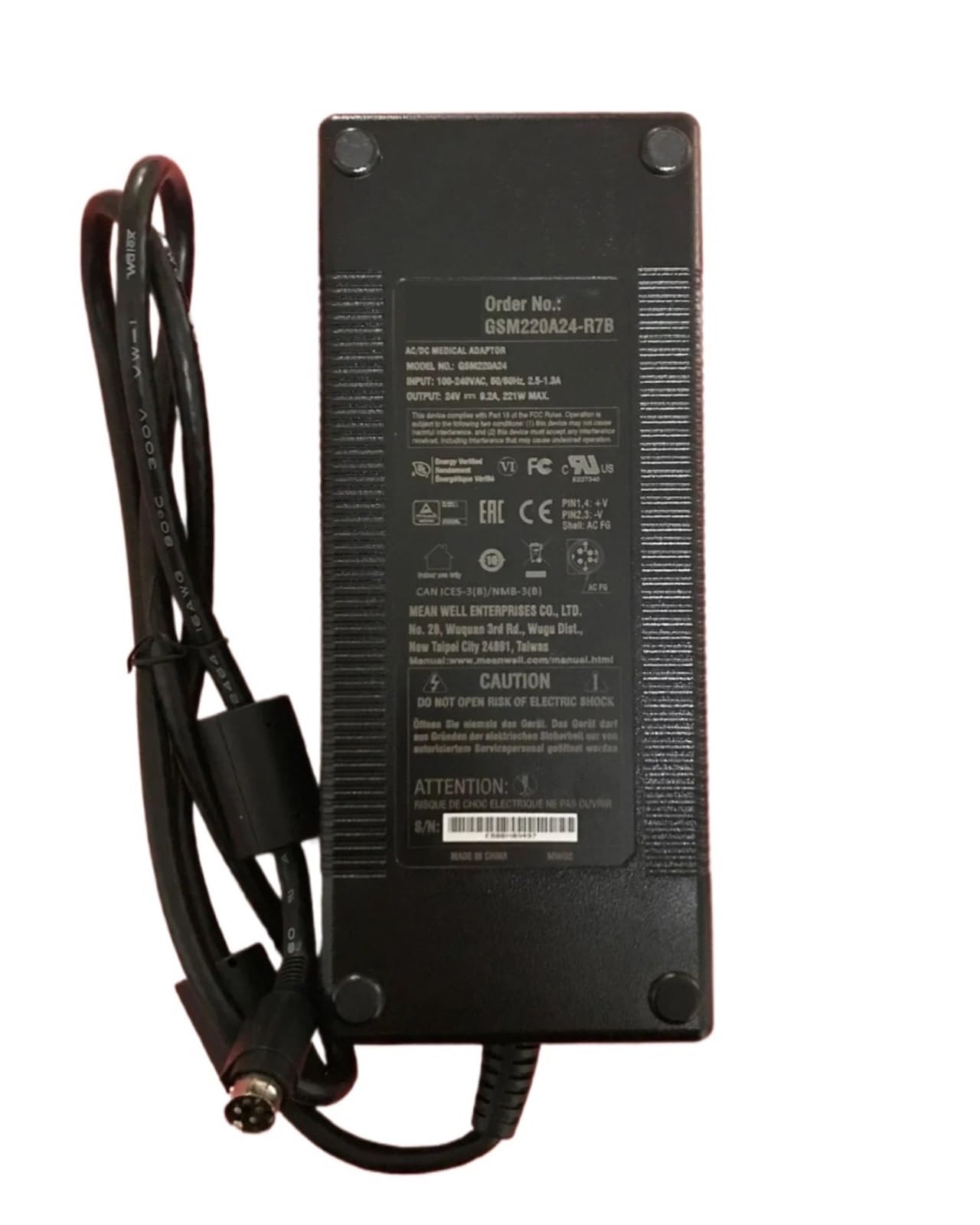 Alimentation GSM220A R7B pour boîtier répartiteur de puissance 180W A15 A24
