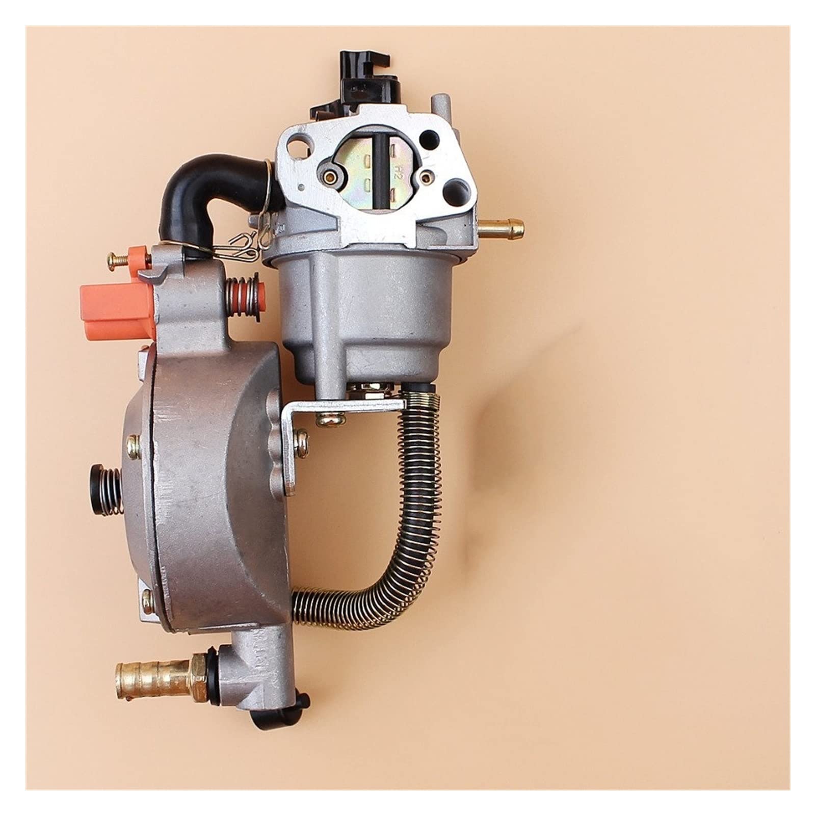 Carburadores Conversión Combustible Dual para Carburador, Generador para GX160 GX200 168F 170F 2KW 3KW para GLP para Gasolina CNG Carburador Combustible Dual Conjunto Carburador