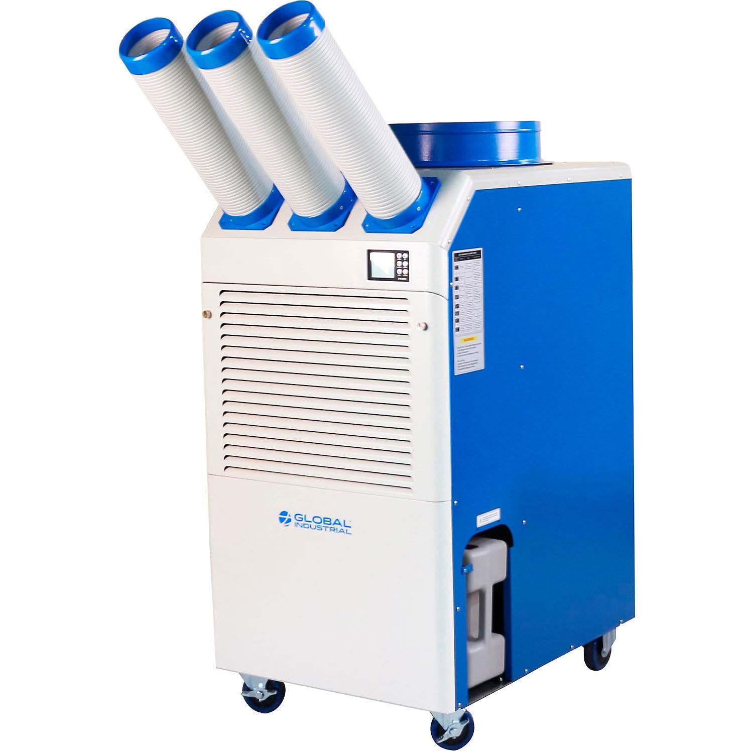 Global Industrial Portable A C W Cold Air Nozzles 3 Ton 36 110 BTU 230V R32